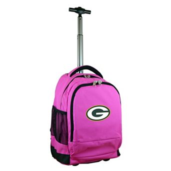 Green Bay Packers Premium Wheeled Backpack