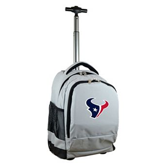 Houston Texans Premium Wheeled Backpack