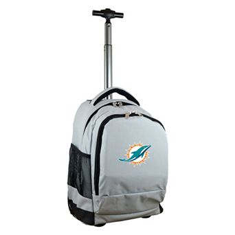 Miami Dolphins Premium Wheeled Backpack
