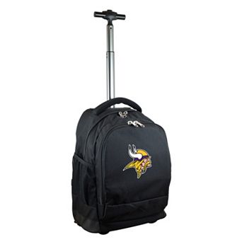 Minnesota Vikings Premium Wheeled Backpack