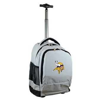 Minnesota Vikings Premium Wheeled Backpack