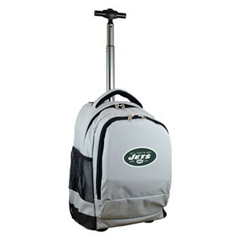 New York Jets Premium Wheeled Backpack