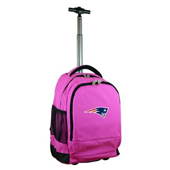 New England Patriots Premium Wheeled Backpack