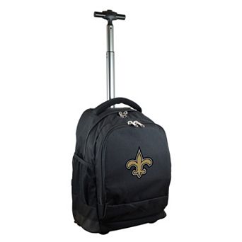 New Orleans Saints Premium Wheeled Backpack