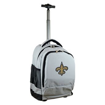 New Orleans Saints Premium Wheeled Backpack