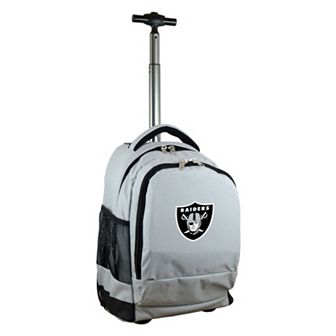Oakland Raiders Premium Wheeled Backpack