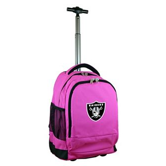 Oakland Raiders Premium Wheeled Backpack