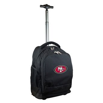 San Francisco 49ers Premium Wheeled Backpack