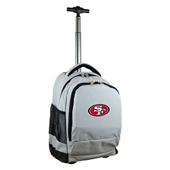 San Francisco 49ers Premium Wheeled Backpack