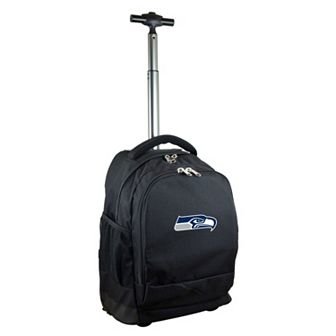 Seattle Seahawks Premium Wheeled Backpack