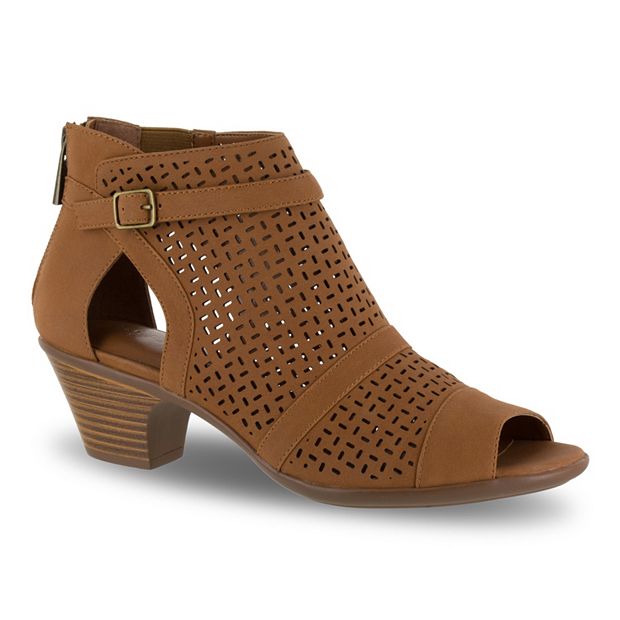 Kohls peep sale toe booties