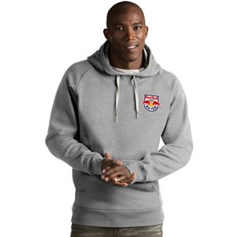 Men's Antigua New York Red Bulls Victory Pullover Hoodie
