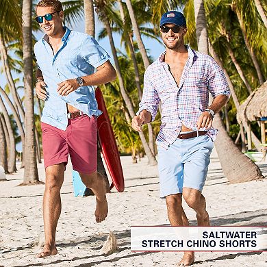 Men's IZOD Saltwater Straight-Fit Stretch Chino Shorts