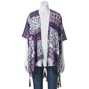 SONOMA Goods for Life™ Floral Patchwork Kimono
