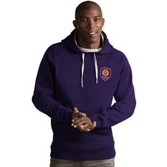 Men's Antigua Orlando City SC Victory Pullover Hoodie