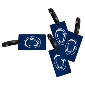 Penn State Nittany Lions 4-Pack Luggage Tag Set