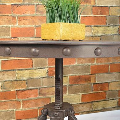 Carolina Living Tanvi Adjustable Accent Table