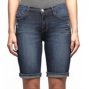 Women's Rock & Republic® Kristy Distressed Jean Shorts