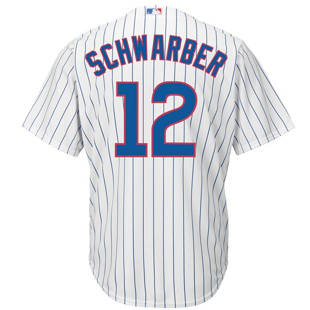 Men's Majestic Chicago Cubs Kyle Schwarber Cool Base Replica Jersey
