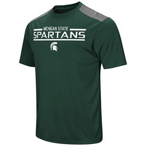 Men's Campus Heritage Michigan State Spartans Rival Heathered Tee