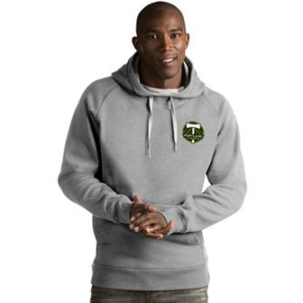 Men's Antigua Portland Timbers Victory Pullover Hoodie
