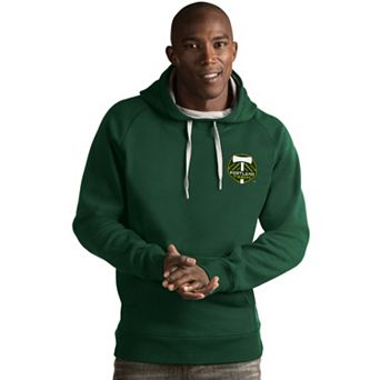Men's Antigua Portland Timbers Victory Pullover Hoodie
