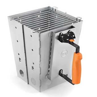 Outset Collapsible Camping Grill & Chimney Starter