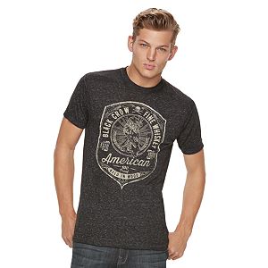 Men's Rock & Republic Black Crow Tee