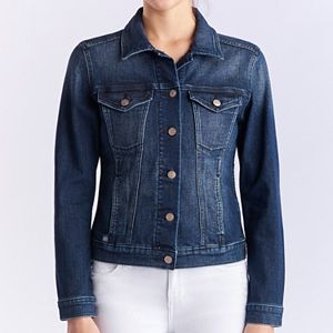 Women's Rock & Republic® Faded Denim Jacket