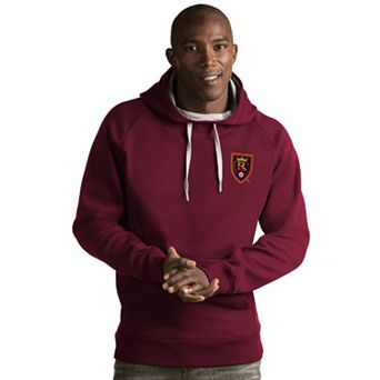 Men's Antigua Real Salt Lake Victory Pullover Hoodie