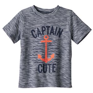 Baby Boy Jumping Beans® Slubbed Tee