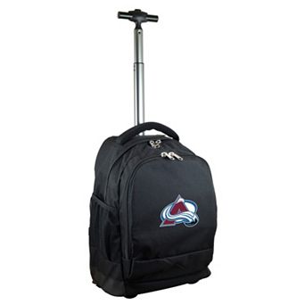 Colorado Avalanche Premium Wheeled Backpack