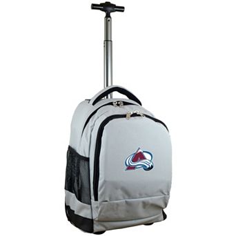 Colorado Avalanche Premium Wheeled Backpack