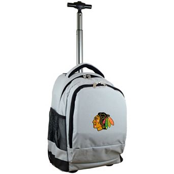 Chicago Blackhawks Premium Wheeled Backpack