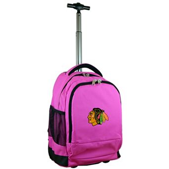 Chicago Blackhawks Premium Wheeled Backpack