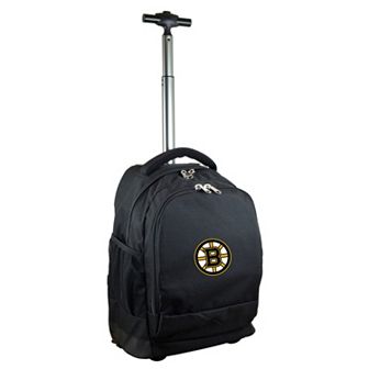 Boston Bruins Premium Wheeled Backpack