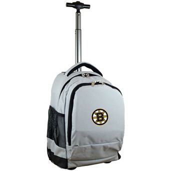 Boston Bruins Premium Wheeled Backpack