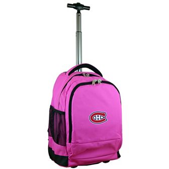 Montreal Canadiens Premium Wheeled Backpack