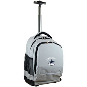 Vancouver Canucks Premium Wheeled Backpack