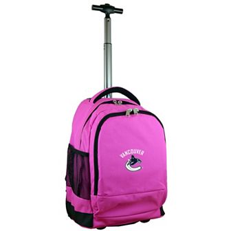Vancouver Canucks Premium Wheeled Backpack
