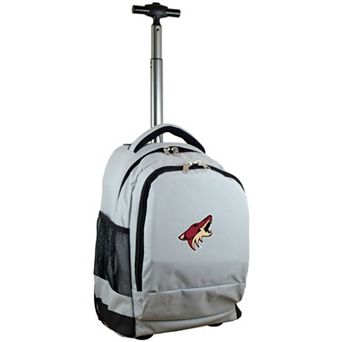 Arizona Coyotes Premium Wheeled Backpack