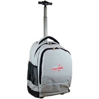 Washington Capitals Premium Wheeled Backpack