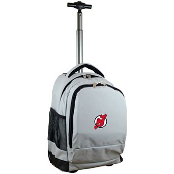 New Jersey Devils Premium Wheeled Backpack