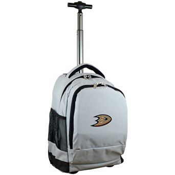 Anaheim Ducks Premium Wheeled Backpack