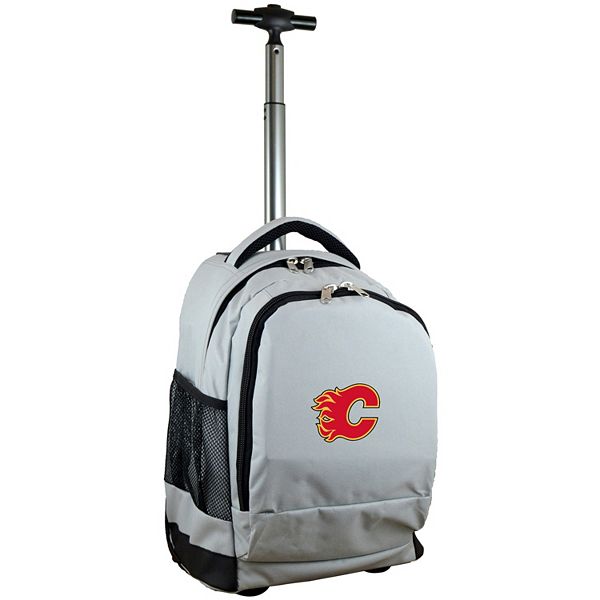 Calgary Flames Premium Wheeled Backpack