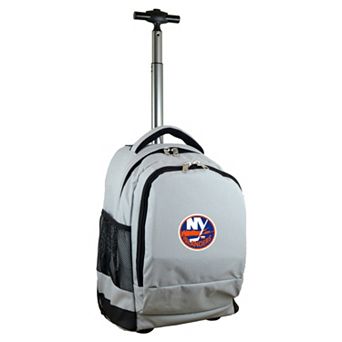 New York Islanders Premium Wheeled Backpack