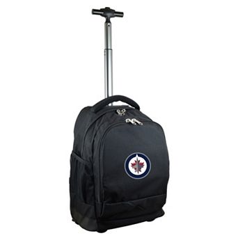Winnipeg Jets Premium Wheeled Backpack
