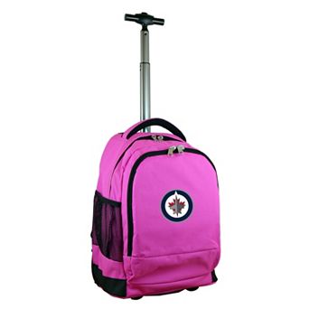 Winnipeg Jets Premium Wheeled Backpack