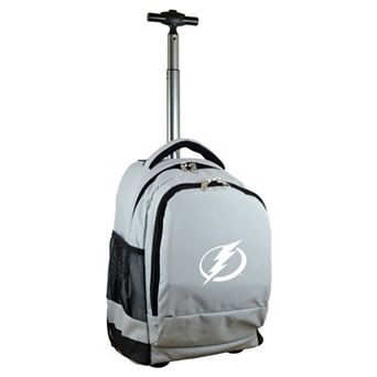 Tampa Bay Lightning Premium Wheeled Backpack