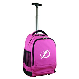 Tampa Bay Lightning Premium Wheeled Backpack